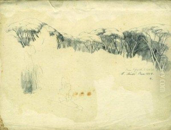Parklandschaft In Rom - view 1
