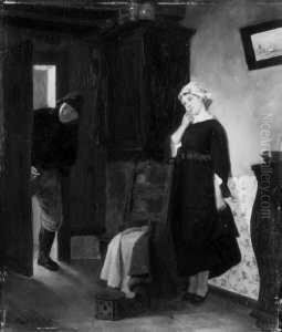 Der Besuch. by Karl Emil Mucke