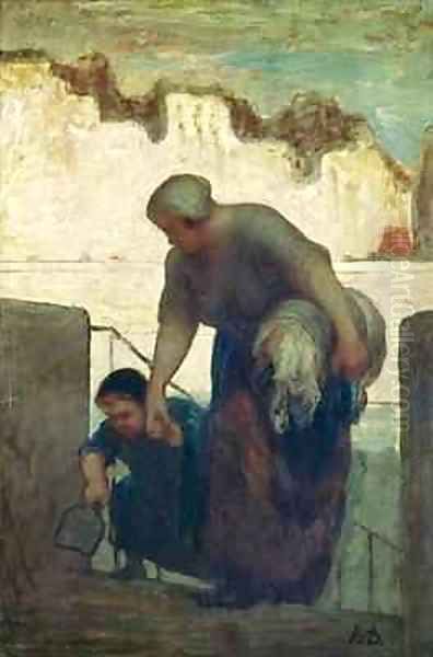 The Washerwoman 2 - view 1