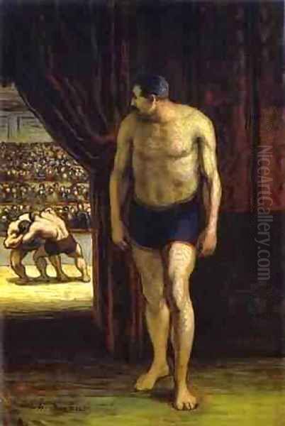The Wrestler 1852-53 - view 1