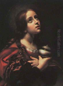 Magdalene 1660-70 by Carlo Dolci