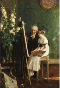 The Young Artist by Jules Alexis Muenier