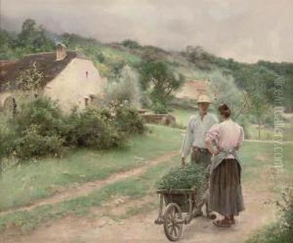 A Pastoral Liaison - view 1