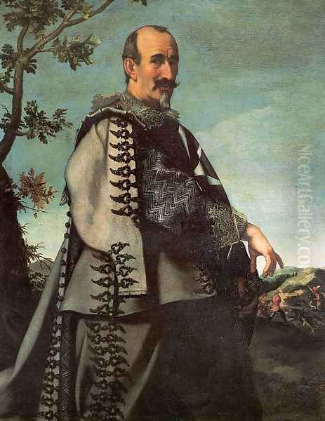 Portrait of Ainolfo de' Bardi 1632 - view 1
