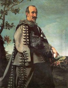 Portrait of Ainolfo de' Bardi 1632 by Carlo Dolci
