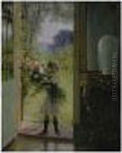 From The Garden by Jules Alexis Muenier
