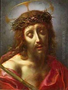Christ as the Man of Sorrows by Carlo Dolci