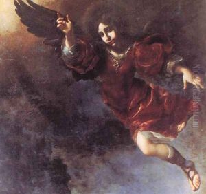 The Guardian Angel by Carlo Dolci