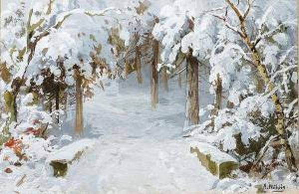 Neuschnee - view 1
