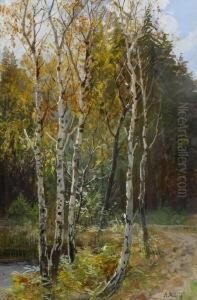 "herbstabend In Der Dresdner
 Heide".