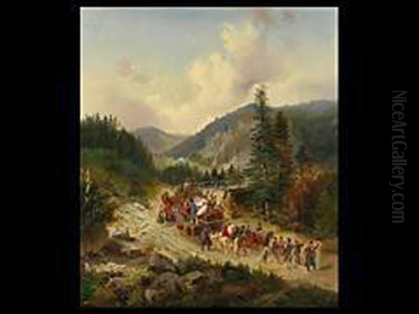 Der Hochzeitszug - view 1