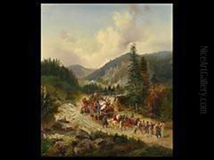 Der Hochzeitszug by Meno Muhlig