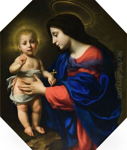 Madonna and Child - view 1