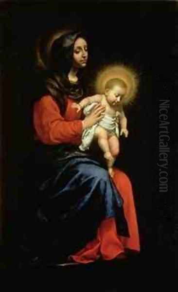 Madonna and Child 2 - view 1