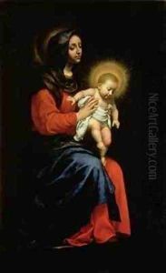 Madonna and Child 2 by Carlo Dolci