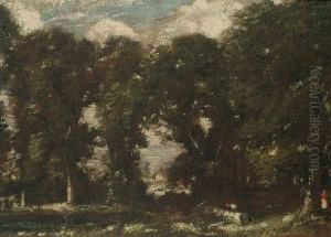 Woodland Landscape by David Thomson Muirhead