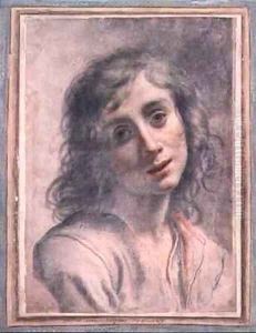 Bust of St John the Divine by Carlo Dolci