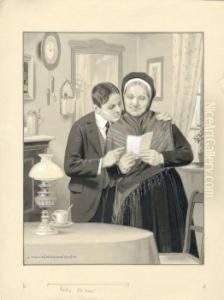 Ohne Titel by Josef Mukarowsky