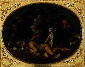 The Dream of the Infant St John the Baptist by Carlo Dolci