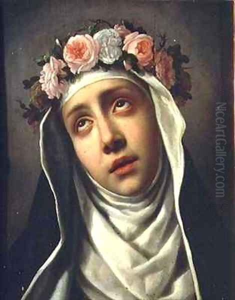 St Rose of Lima 1586-1617 - view 1