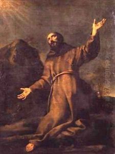St Francis Receiving the Stigmata by Carlo Dolci