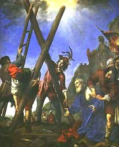 The Martyrdom of St Andrew - view 1