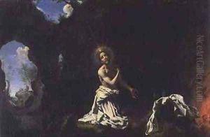 St Dominic Penitent by Carlo Dolci