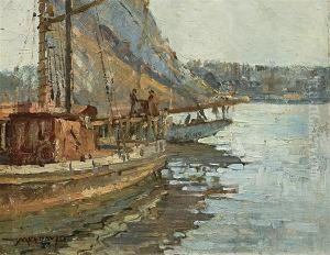 Dock Scene