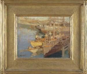 At The Guinea Wharf, Gloucester, Massachusetts