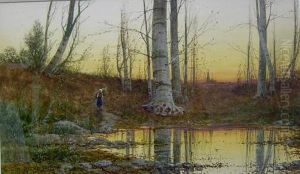Returning Home At Dusk