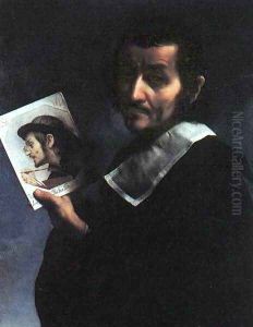 Self-Portrait 2 by Carlo Dolci