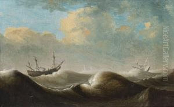 Shipping In Choppy Seas - view 1