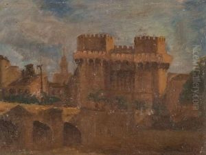Paesaggio by Alfredo Muller