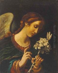 The Angel Gabriel by Carlo Dolci