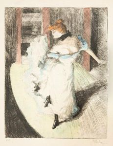 Devant La Rampe by Alfredo Muller