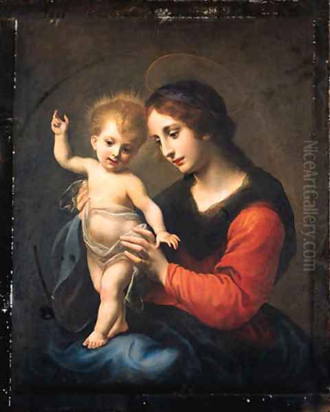The Madonna and Child - view 1