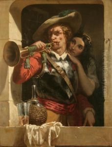 Moschettiere E Fanciulla