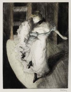 Sous La Lampe by Alfredo Muller