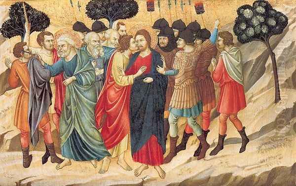 The Betrayal of Judas and the Arrest of Christ 1325 - view 1