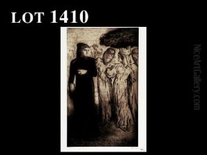 Dante And Beatrice by Alfredo Muller
