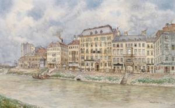 Hauser Am Donaukanal - view 1