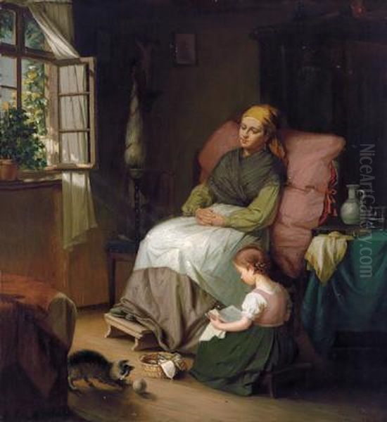 Die Genesende Mutter - view 1