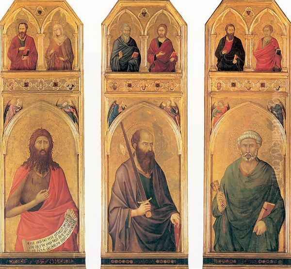 Santa Croce Altar 1325 - view 1