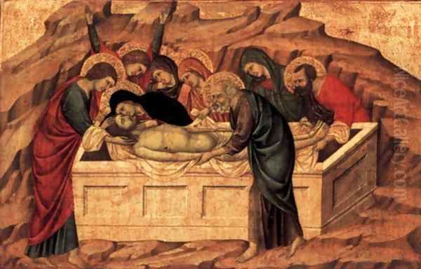 Panel from the Santa Croce Altar - view 1