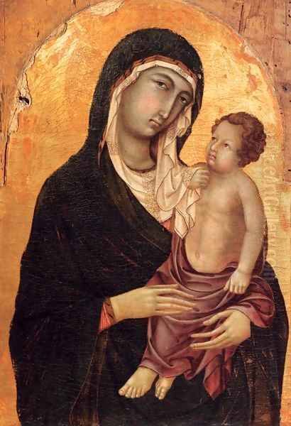 Virgin and Child - view 1