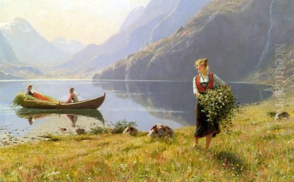 On The Banks of the Fjord - view 1