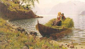 In Calm Waters by Hans Dahl