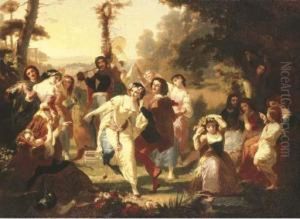 La Ronde Du Mai by Charles-Louis Mutler