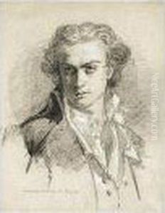 Portrait Of A Young Man, Head And Shoulders
