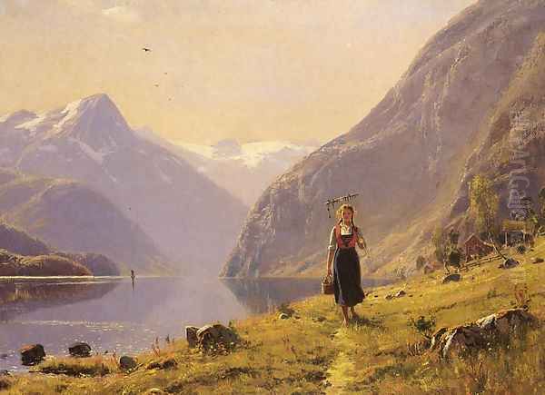 By The FJord - view 1